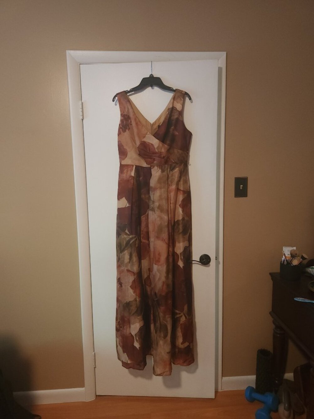 DONNA KARAN NEW YORK DKNY sleeveless cocktail formal dress - Picture 6 of 8